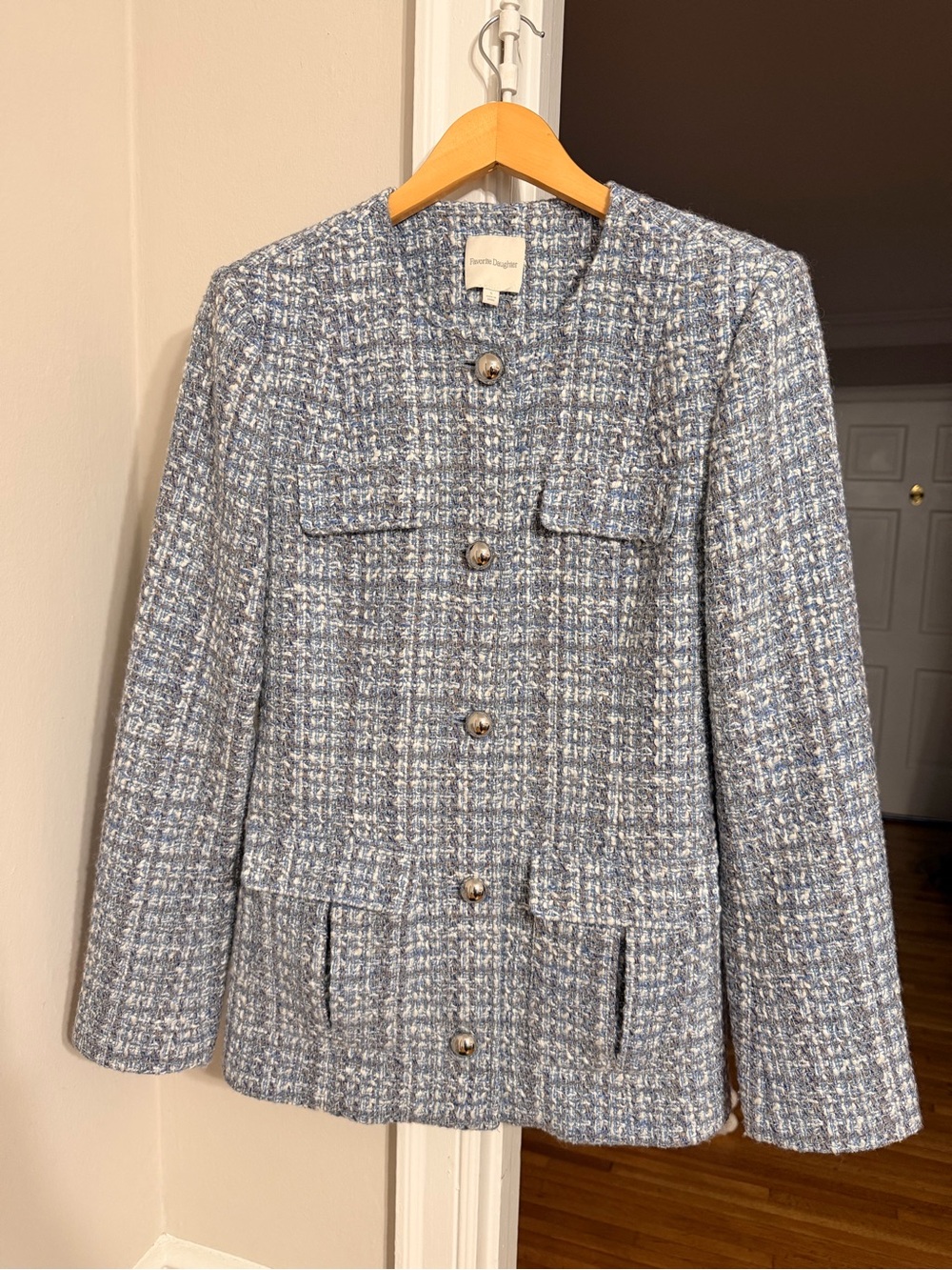 Favorite Daughter Spencer Jacket Tweed